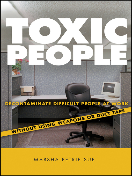 Title details for Toxic People by Marsha Petrie Sue - Available
